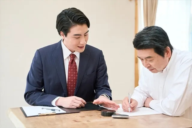 親身になって相談に応えてくれる行政書士